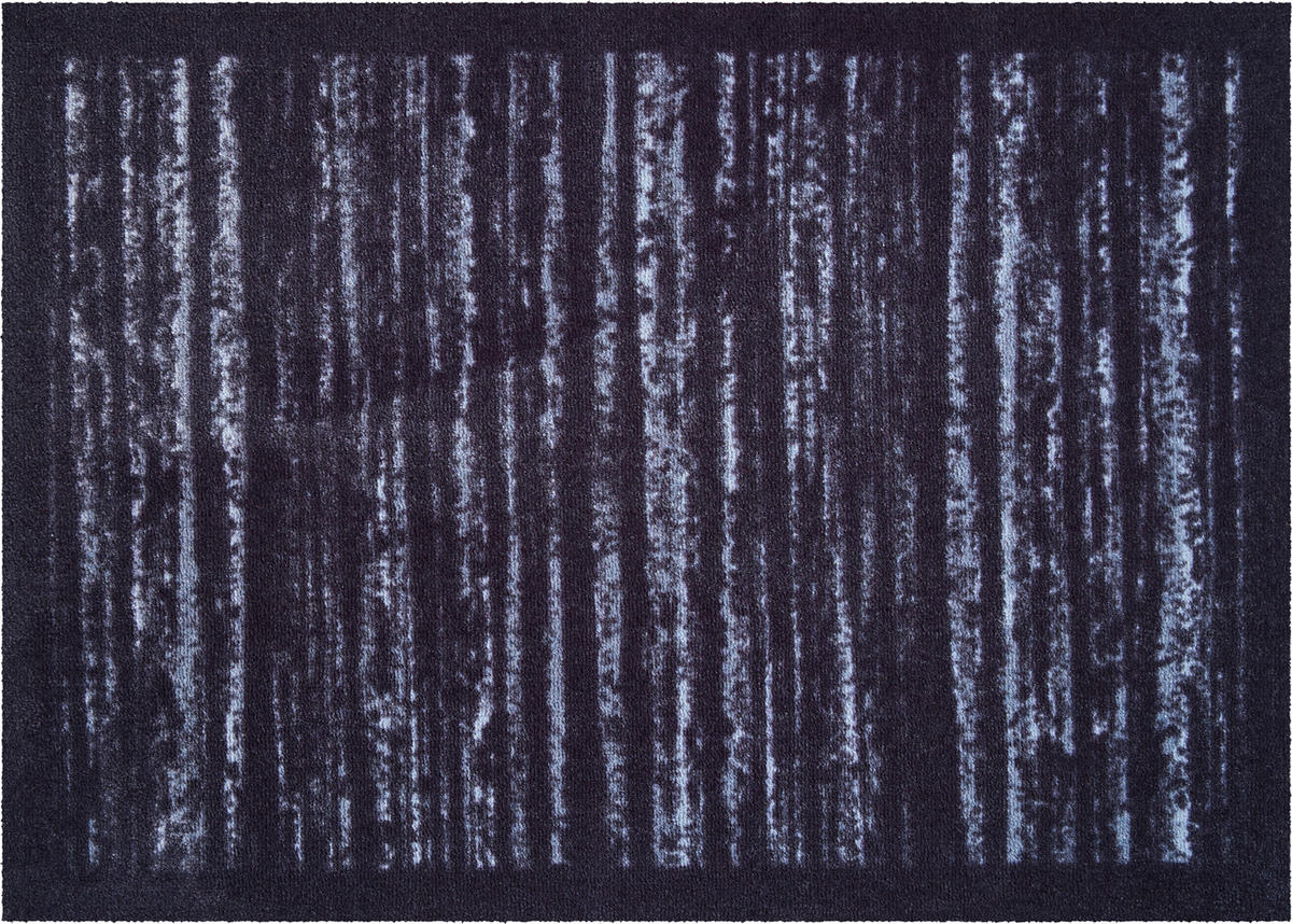 FUßMATTE 60/85 cm Hamada  - Anthrazit/Hellgrau, Design, Kunststoff/Textil (60/85cm) - Grund