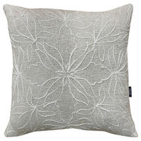 ZIERKISSEN  45/45 cm   - Elfenbein/Beige, Konventionell, Textil (45/45cm) - Novel
