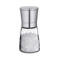 SALZMÜHLE  - Edelstahlfarben, Basics, Keramik/Metall (6,5/14cm) - Cilio