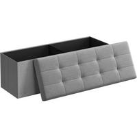 SITZBOX  - Hellgrau, Basics, Textil (110/38/38cm)