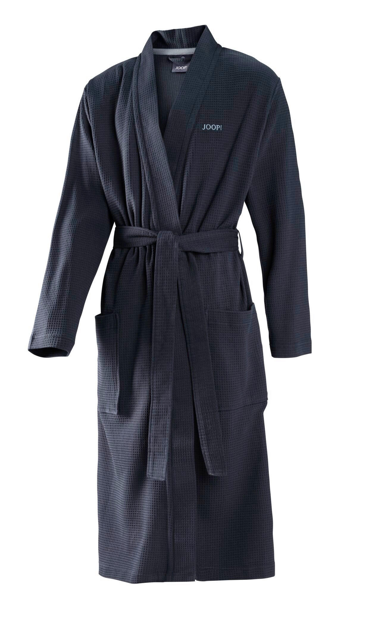 BADEMANTEL S Herren  - Blau, Basics, Textil (Snull) - Joop!