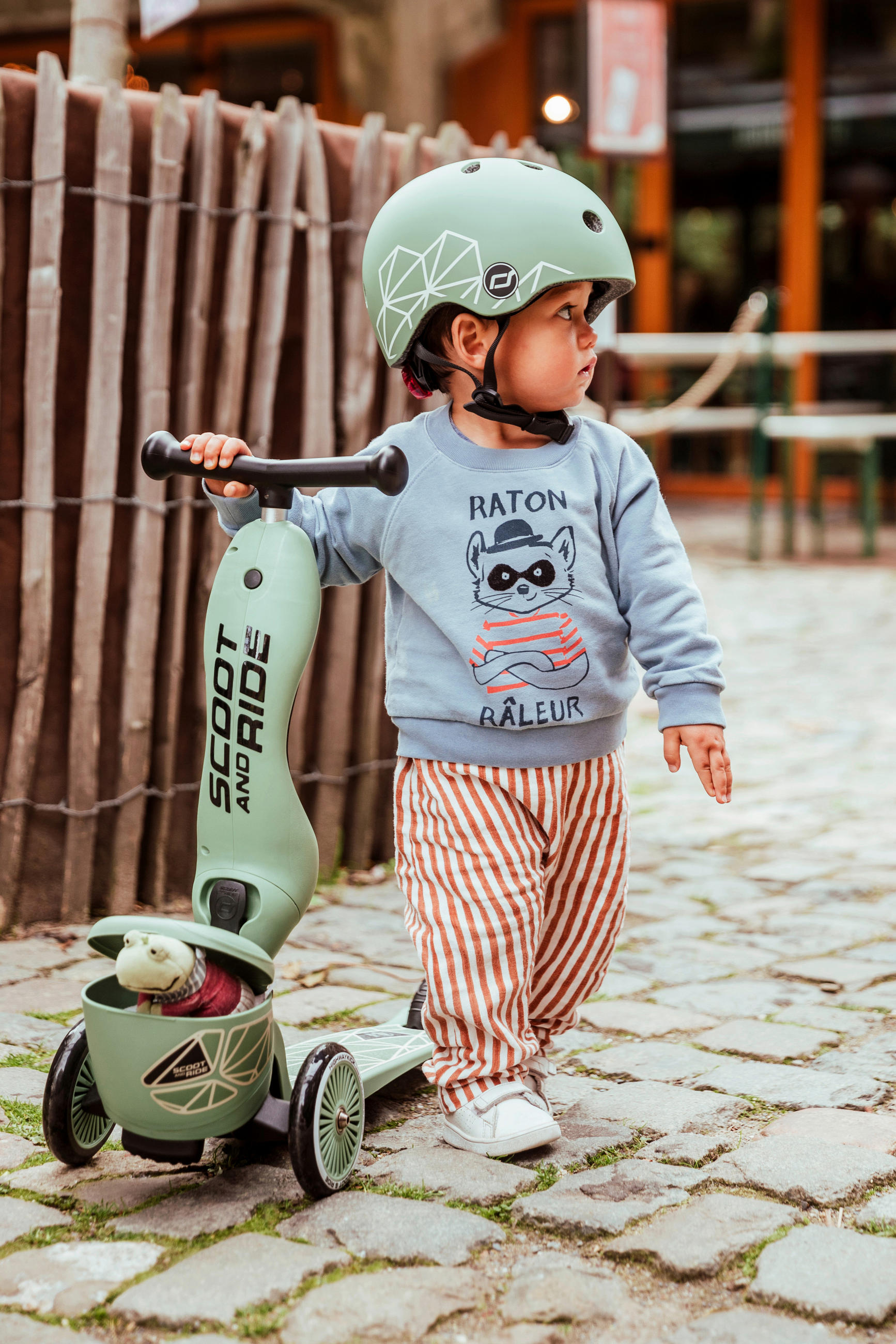 KINDERSCOOTER Highwaykick 1  - Trend, Kunststoff/Metall (24/37/55cm) - Scoot and Ride