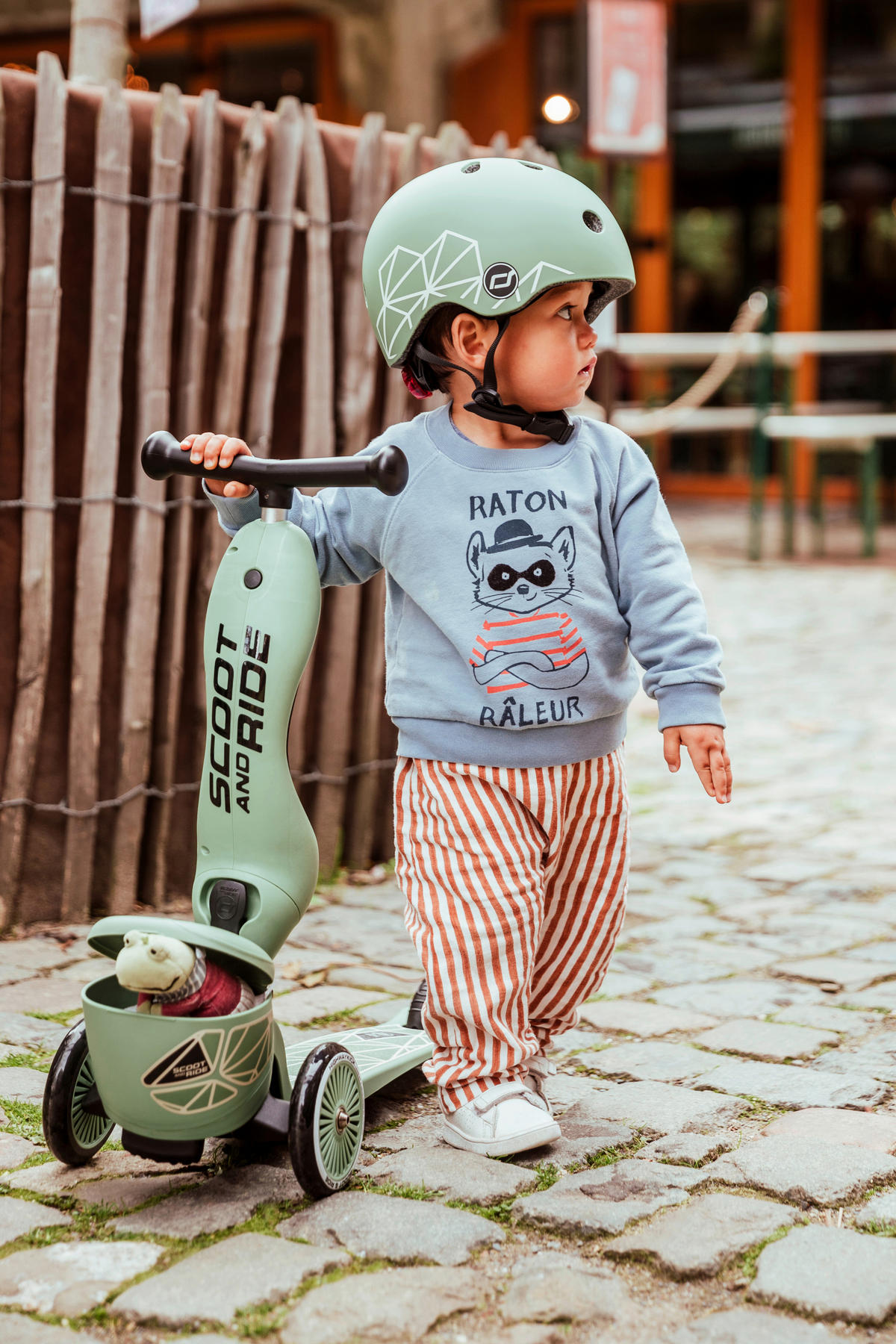 KINDERSCOOTER Highwaykick 1  - Trend, Kunststoff/Metall (24/37/55cm) - Scoot and Ride