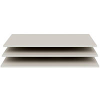 EINLEGEBODENSET - Hellgrau, Design, Holz (92/1,5/53cm) - Livetastic