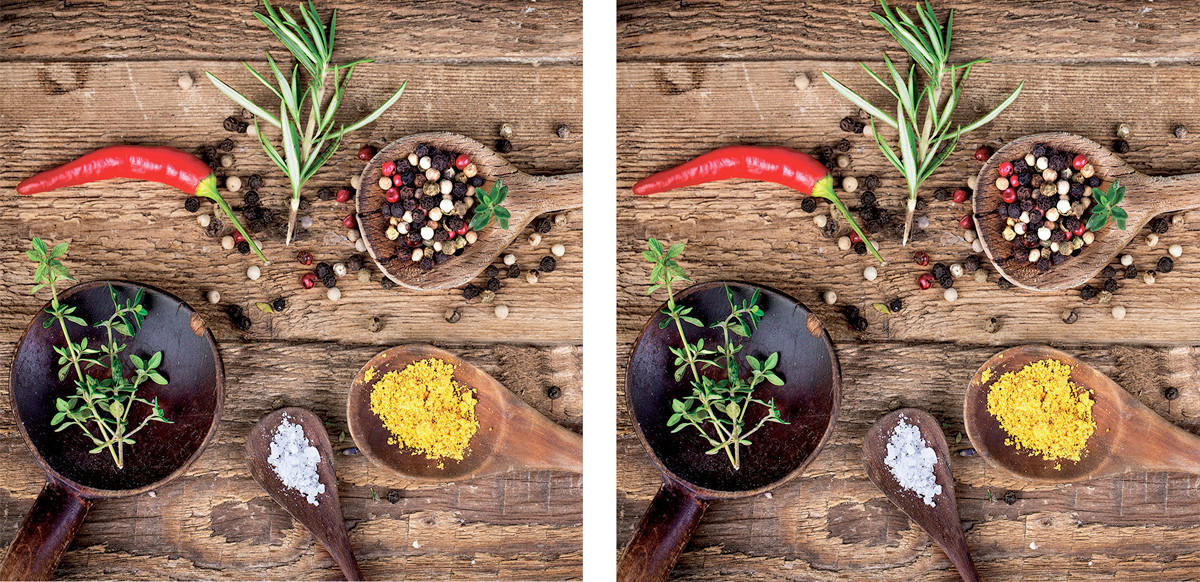 OBRAZ NA SKLE, jídlo a pití, 20/40 cm  - Konvenční, sklo (20/40cm) - Euroart