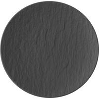 TALÍŘ NA ANTIPASTI porcelán keramika 16 cm - černá, Konvenční, keramika (16cm) - Villeroy & Boch