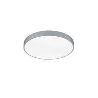 LED-DECKENLEUCHTE  49,5/6,5 cm    - Titanfarben, Basics (49,5/6,5cm) - Trio Leuchten
