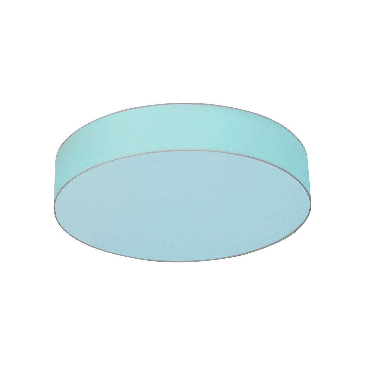 LED-DECKENLEUCHTE 50/10 cm    - Weiß, Trend, Kunststoff/Textil (50/10cm) - Novel