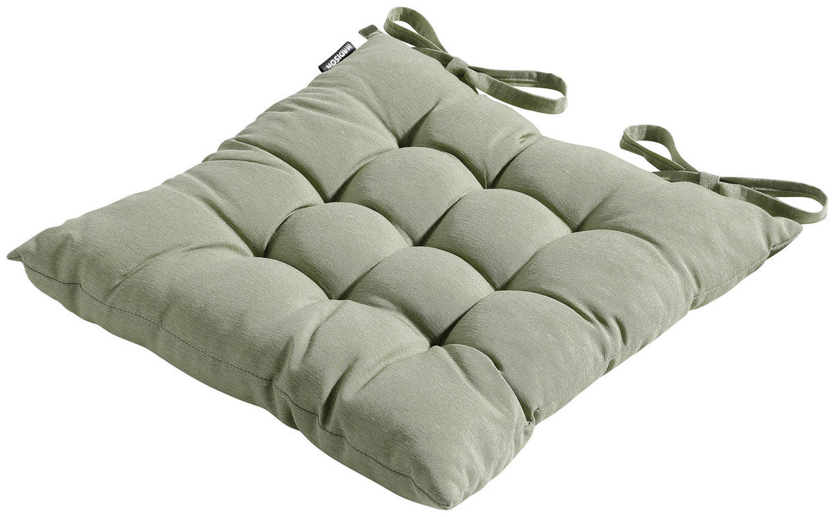 SITZKISSEN  - Grün, Basics, Textil (46/6/46cm)