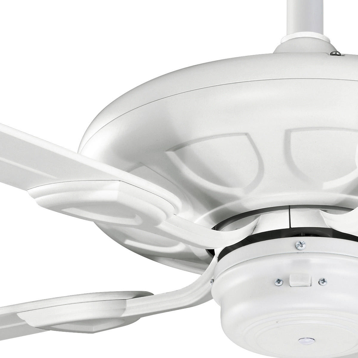 TAKFLÄKT Kevlar 107/35 cm  - vit, Basics, metall/plast (107/35cm) - Elstead Lighting