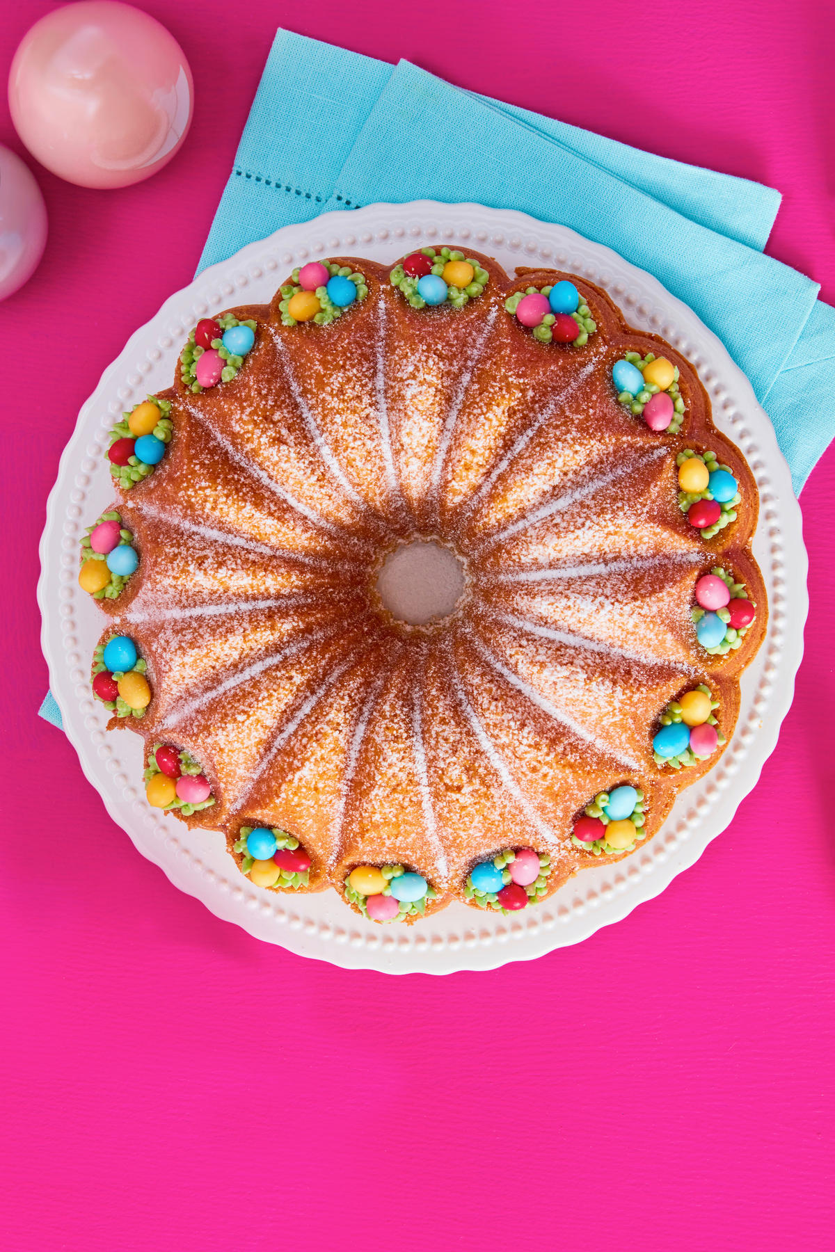 GUGELHUPFFORM  - Silberfarben, Trend, Metall (23,5/10,5cm) - Birkmann