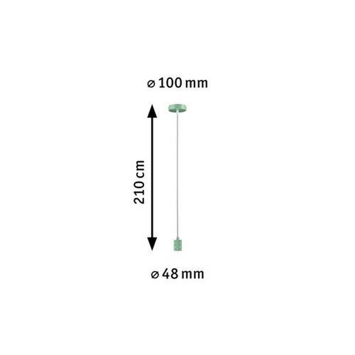 SCHNURPENDEL 10,0 cm  - Basics (10,0cm) - Paulmann