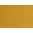 RELAXSESSEL in Leder Currygelb  - Chromfarben/Currygelb, Design, Leder/Metall (64/112/80cm) - Cantus