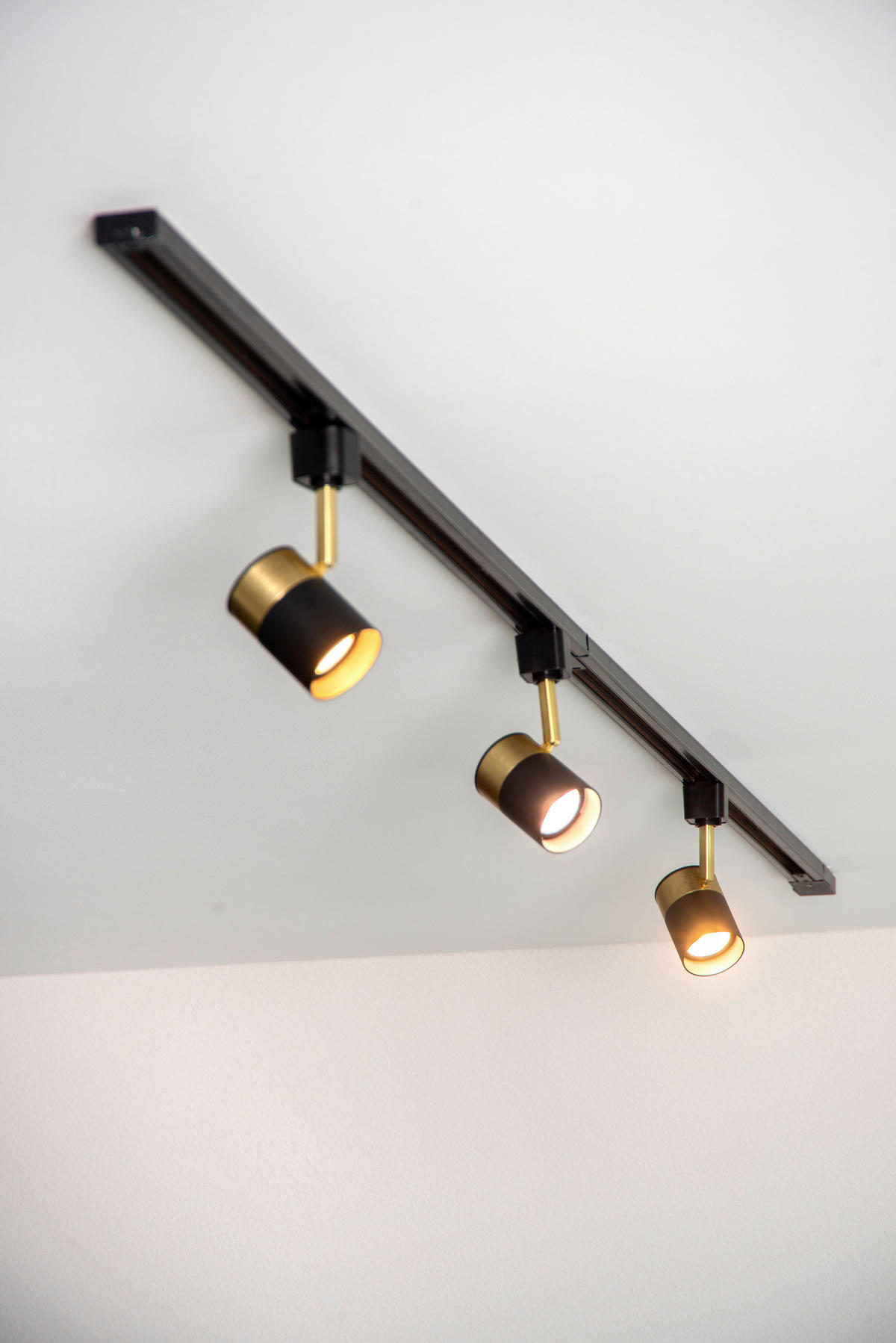 SCHIENENSYSTEM Track 5.6/5.6/12.5 cm   - Schwarz, Basics, Metall (5.6/5.6/12.5cm) - Lucide