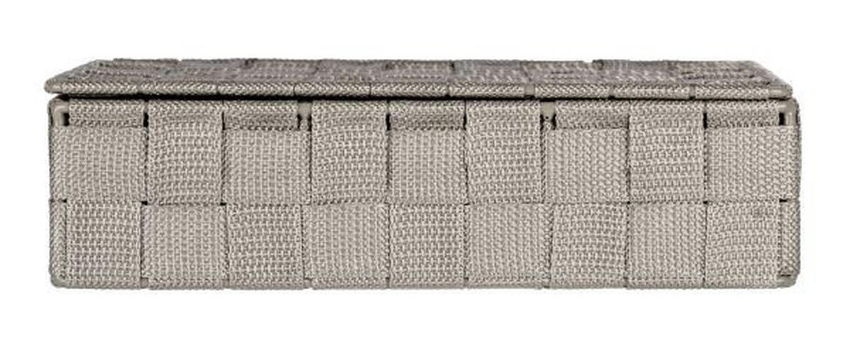 KORB  - Taupe, Basics, Kunststoff (26/7,5/17cm) - Wenko