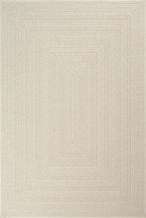 WEBTEPPICH Wohnzimmer 80/150 cm Kenzy Creme rechteckig  - Creme, Basics, Textil (80/150cm) - Novel