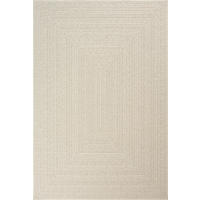 WEBTEPPICH  Wohnzimmer 80/150 cm Kenzy Creme rechteckig  - Creme, Basics, Textil (80/150cm)