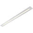 LED-DECKENLEUCHTE - Alufarben, Design, Metall (104/9/4,4cm)