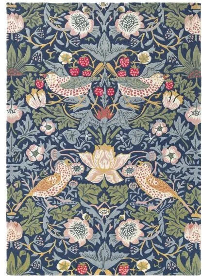 TUFTAD MATTA 140/200 cm  - multicolor, Basics, textil (140/200cm) - Morris & Co