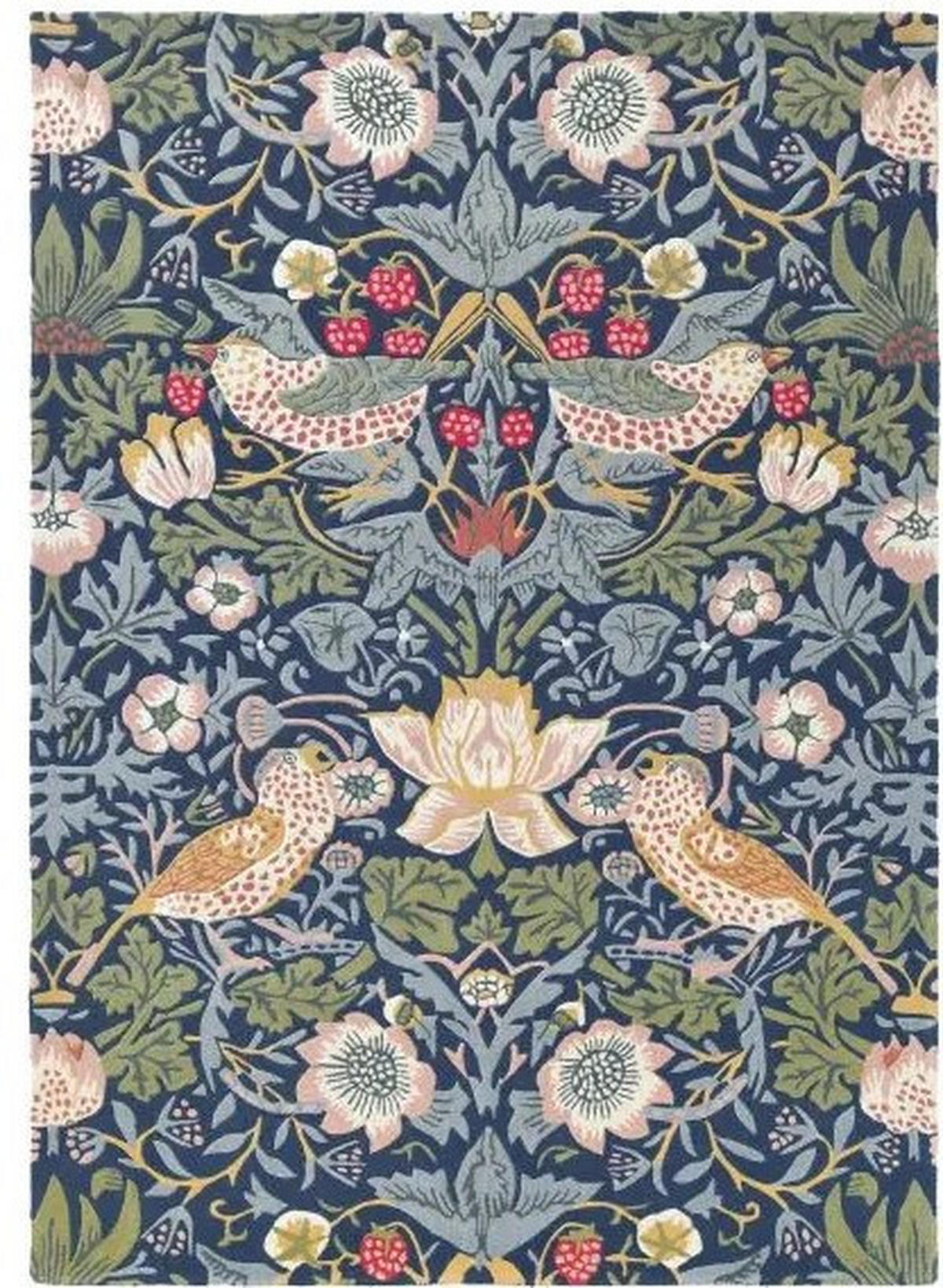 TUFTAD MATTA 140/200 cm  - multicolor, Basics, textil (140/200cm) - Morris & Co