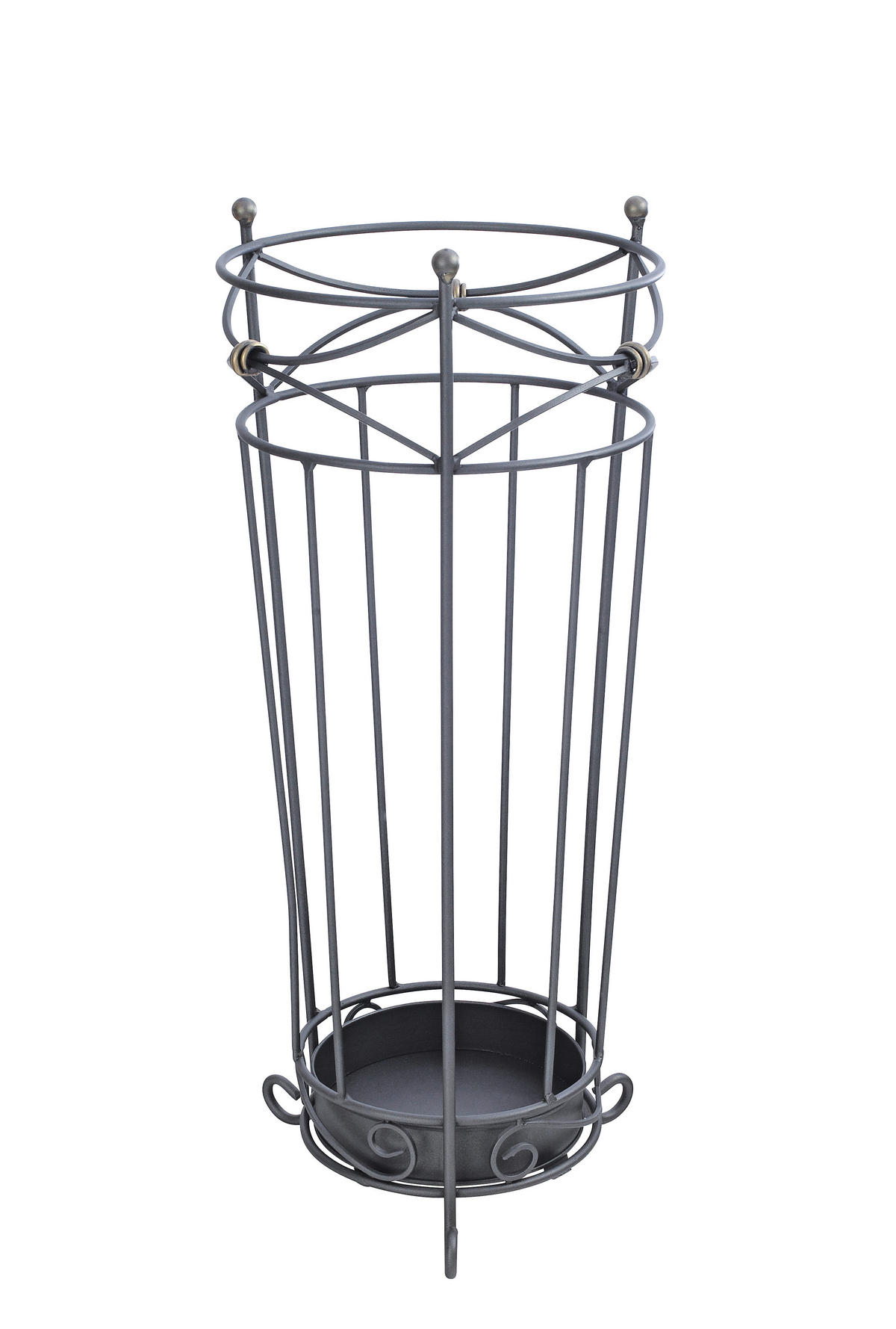 STOJAN NA DÁŽDNIKY, antracitová - antracitová, Konventionell, kov (24/55cm) - Boxxx