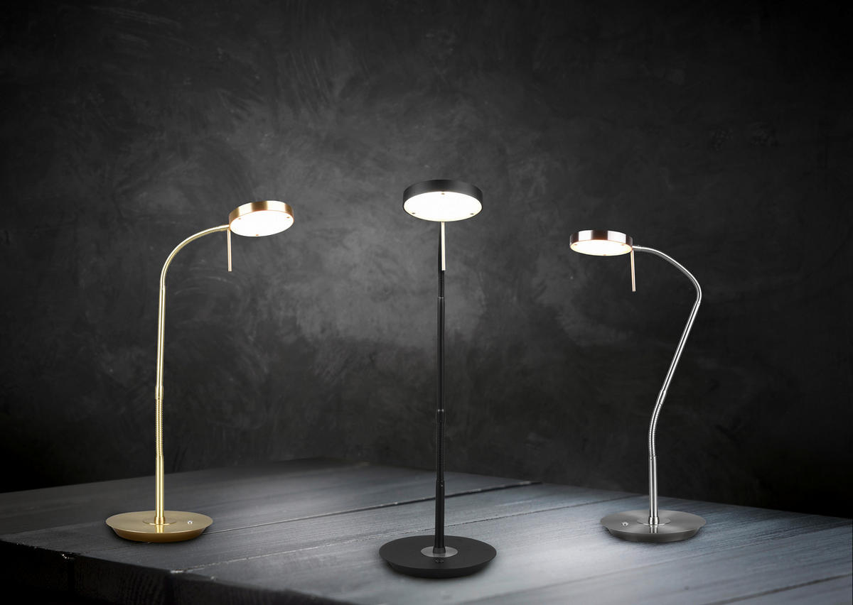 LED-SCHREIBTISCHLEUCHTE - Basics (57/19/46cm) - Trio Leuchten