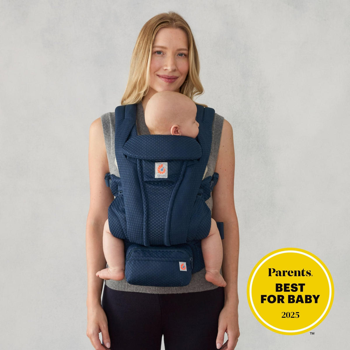 NOSILKA ZA DOJENČKA  Omni Deluxe Mesh  temno modra  - temno modra, Basics, tekstil (26.5/27.5/14.8cm) - Ergobaby