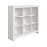 REGAL  141,2/128,1/39,3 cm Weiss  - Weiss, Design, Holzwerkstoff (141,2/128,1/39,3cm) - Paidi