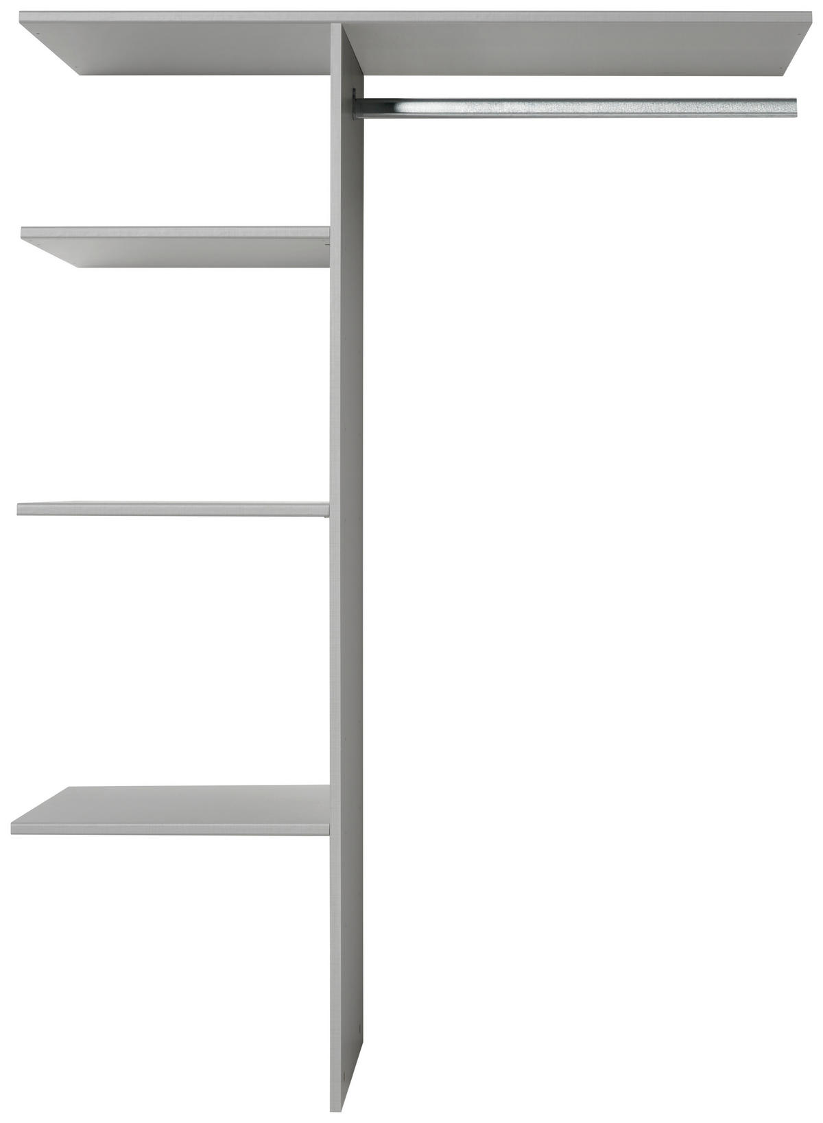 INNENEINTEILUNG 110/150/50 cm   - Grau, MODERN, Holzwerkstoff (110/150/50cm) - MID.YOU