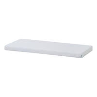 KINDERMATRATZE Höhe ca. 9 cm  - Weiß, Basics, Textil (190/9/70cm) - Hoppekids