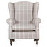 OHRENSESSEL Flachgewebe Beige - Beige/Grau, Design, Holz/Textil (83/102/87cm) - Carryhome OHRENSESSEL Flachgewebe Beige - Beige/Grau, Design, Holz/Textil (83/102/87cm) - Carryhome