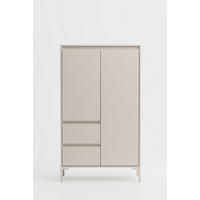 HIGHBOARD 81/139/40 cm  - Kaschmir, Design, Holzwerkstoff/Metall (81/139/40cm) - MID.YOU