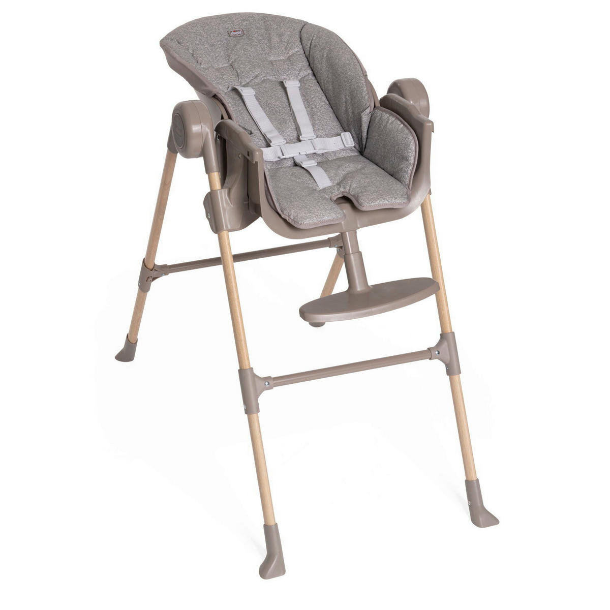 HOCHSTUHL Polly Essential  - Braun, Basics, Kunststoff (50/93-107/89cm) - Chicco