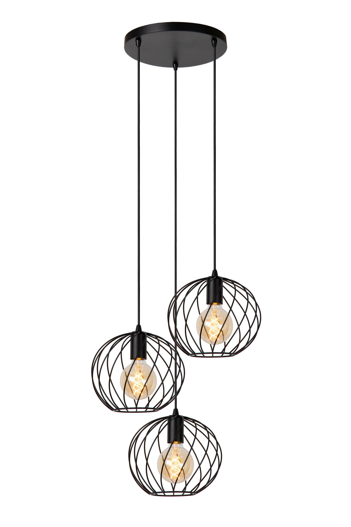PENDELLEUCHTE DANZA 50/160 cm   - Design (50/160cm) - Lucide