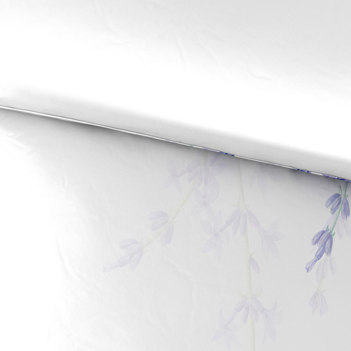 POSTELJINA SA DVA LICA LAVANDER 140/200 cm saten višebojna  - višebojna, Konvencionalno, tekstil (140/200cm) - Esposa