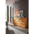 SIDEBOARD 140/88/40 cm  in Eichefarben, Wildeiche  - Wildeiche/Eichefarben, Natur, Holz/Holzwerkstoff (140/88/40cm) - Linea Natura