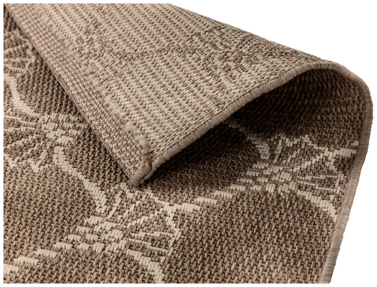 TAPIS D'EXTÉRIEUR 160/230 cm Cornflower  - Naturfarben, Konventionell, Textil (160/230cm) - Joop!