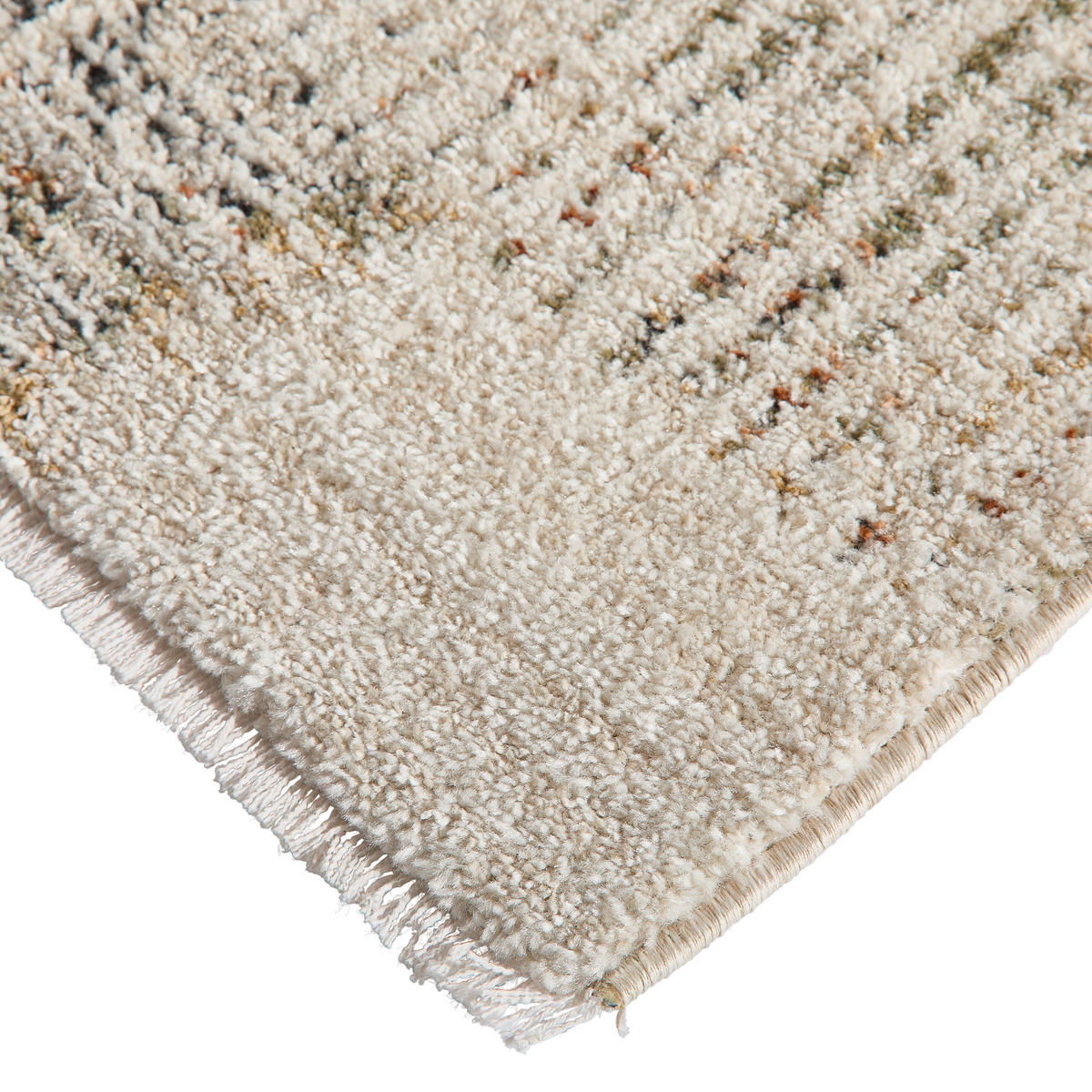 WEBTEPPICH  Wohnzimmer 80/150 cm ANAISHA Beige, Beigebraun rechteckig  - Beige/Beigebraun, Design, Textil (80/150cm) - Novel