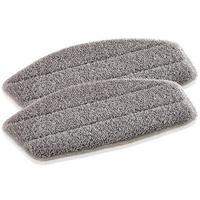 SADA POŤAHOV K PARNÉMU ČISTIČU - svetlohnedá, Basics, textil (1,8/39/18cm) - Leifheit