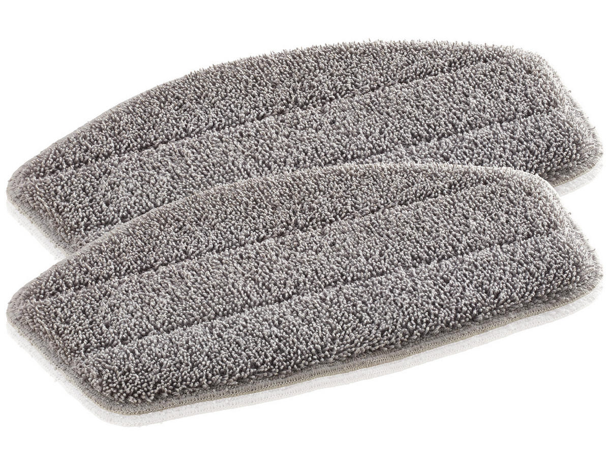 SADA POŤAHOV K PARNÉMU ČISTIČU - svetlohnedá, Basics, textil (1,8/39/18cm) - Leifheit