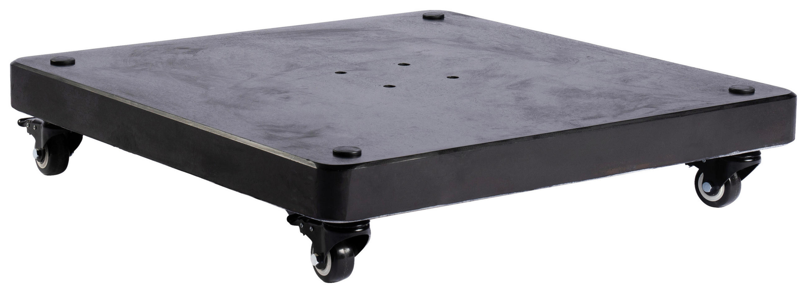 SONNENSCHIRMSTÄNDER - Schwarz, Basics, Stein (80/8/80cm) - Tierra Outdoor