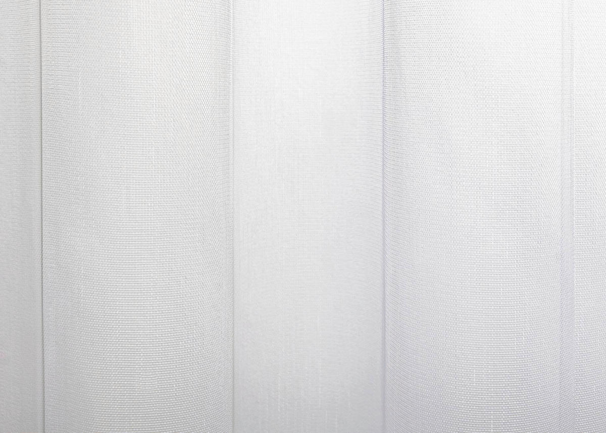 MATERIJAL ZA ZAVESE bela - bela, Osnovno, tekstil (290cm)