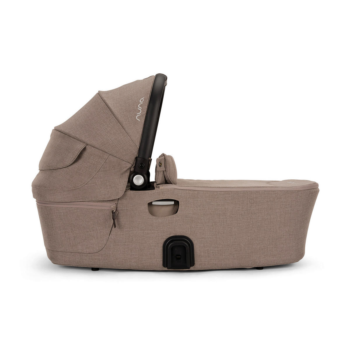 TRAGEWANNE DEMI NEXT  - Graubraun/Naturfarben, Basics, Textil (43/58/88cm) - Nuna