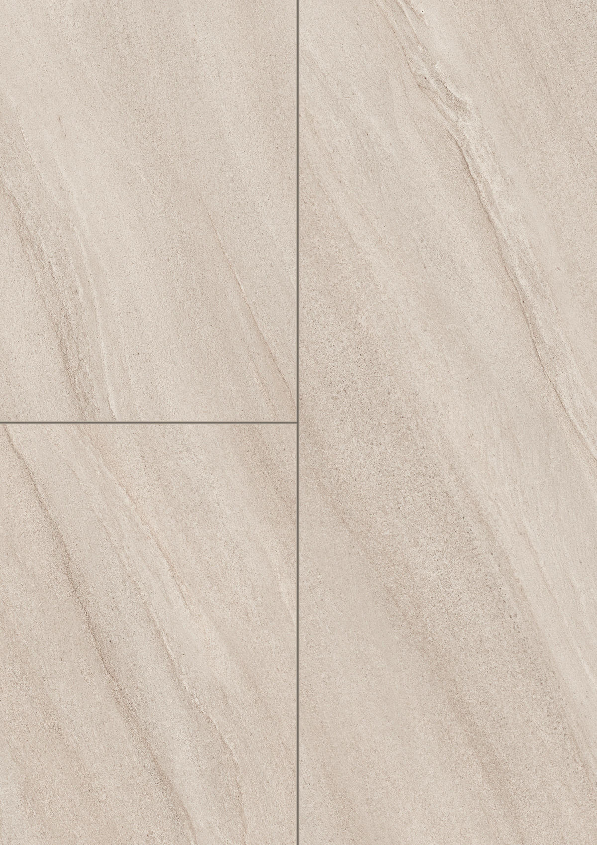 Calvia Stein sandgrau EGGER Nature Sense Aqua  per  m² - Hellgrau, KONVENTIONELL, Holzwerkstoff (129.2/32.7/0.8cm) - Egger Holzwerkstoffe