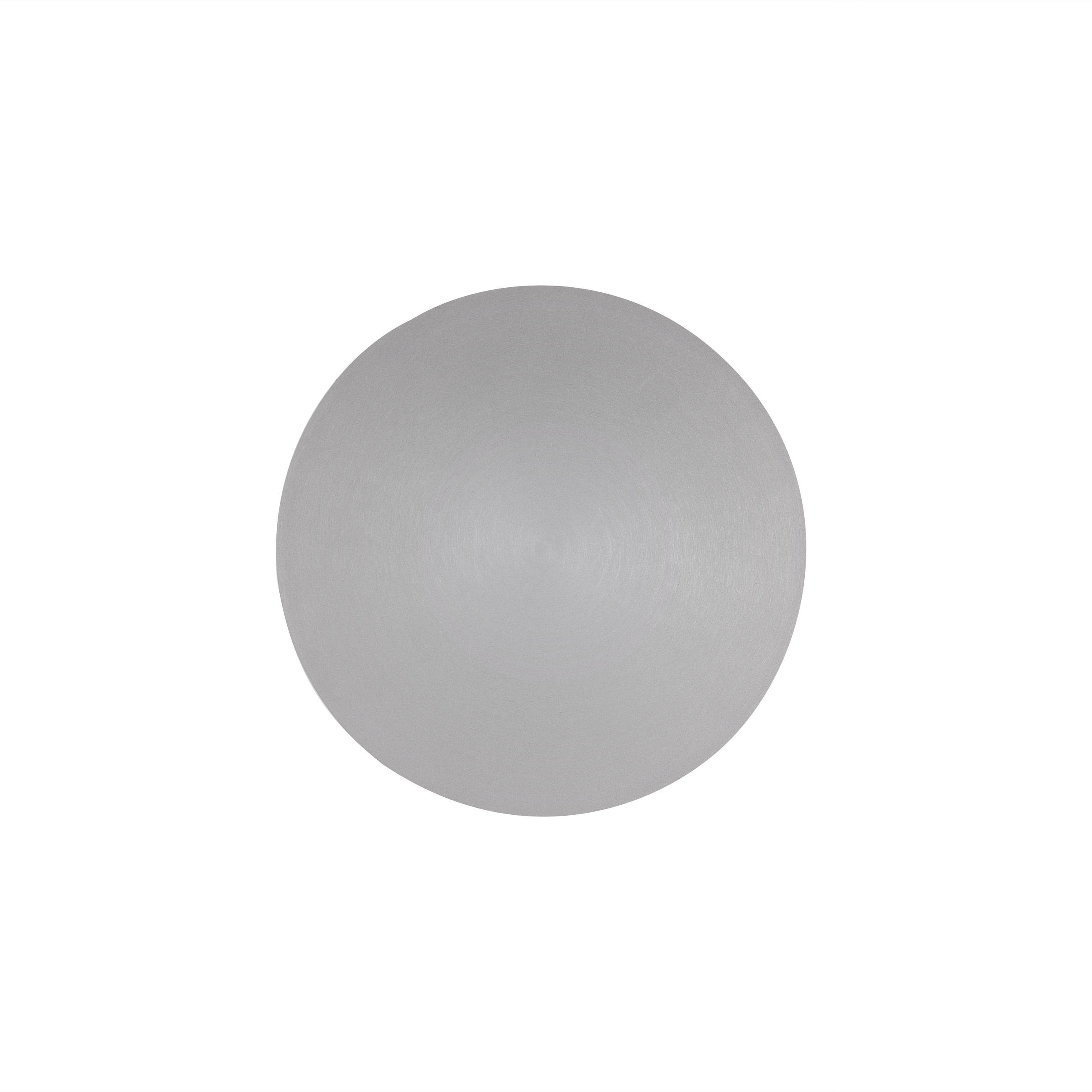 AKKU-WANDLEUCHTE Akku Puntua 25/6,5 cm - Grau, Design, Kunststoff/Metall (25/6,5cm) - Paul Neuhaus