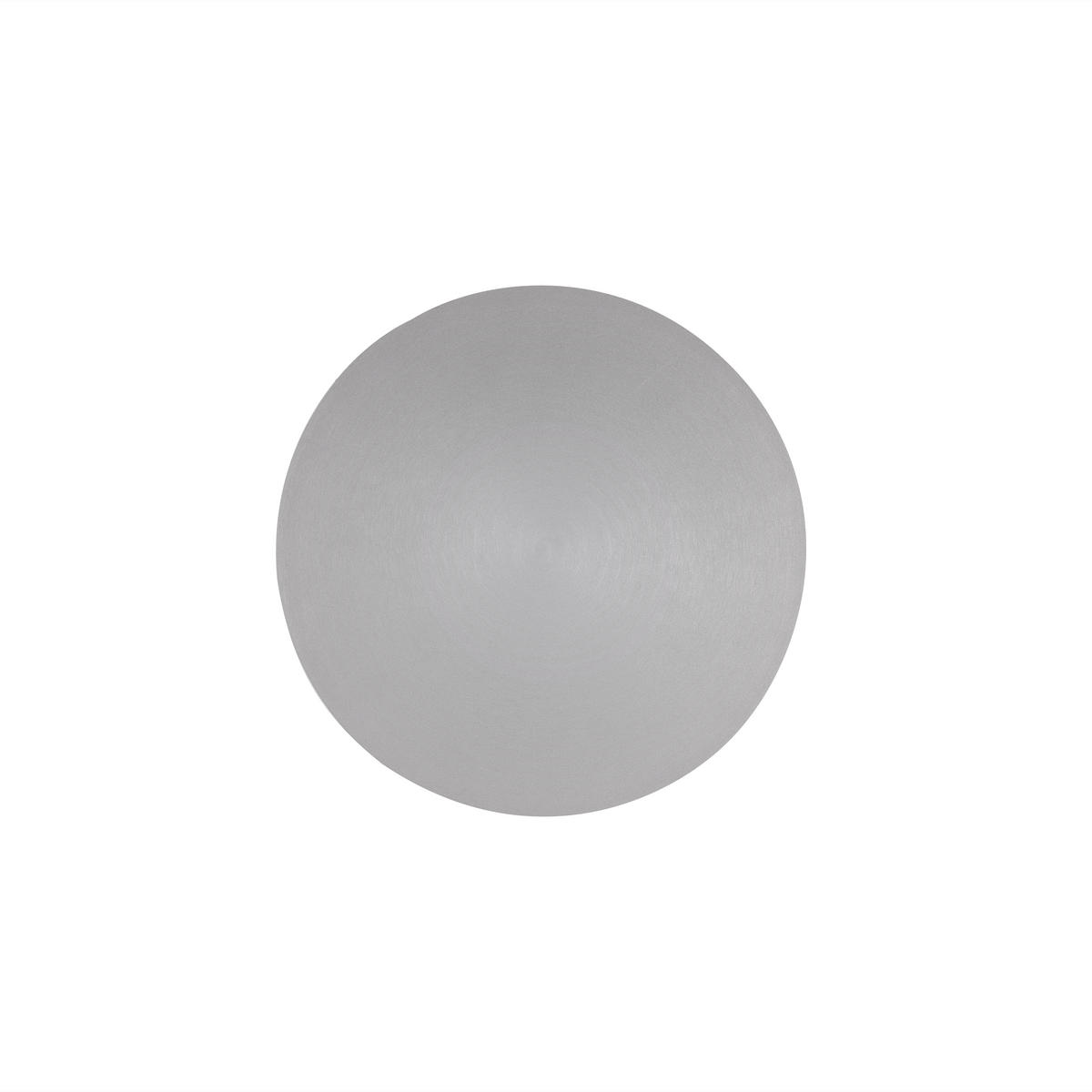AKKU-WANDLEUCHTE Akku Puntua 25/6,5 cm   - Grau, Design, Kunststoff/Metall (25/6,5cm) - Paul Neuhaus