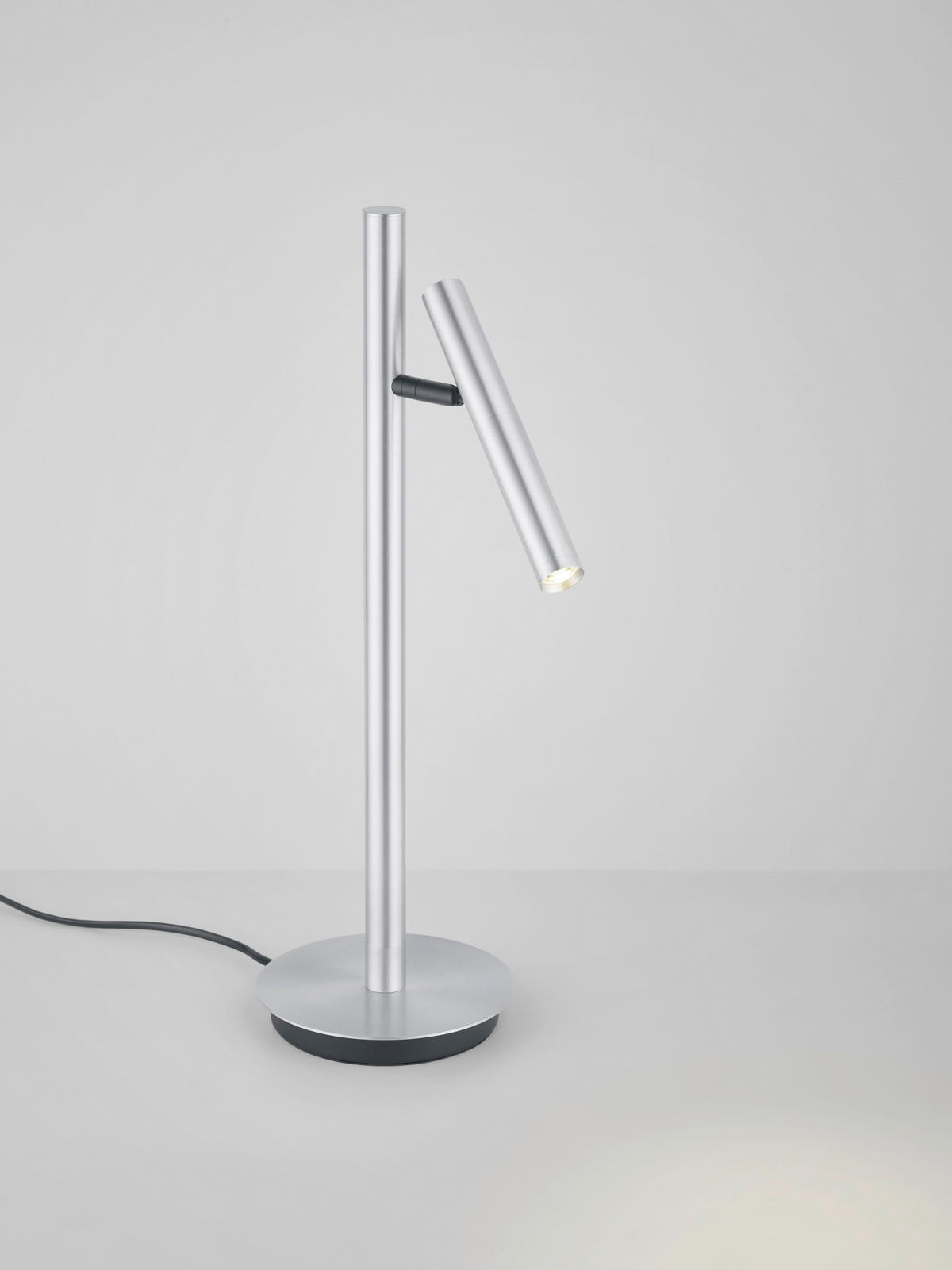 LED-TISCHLEUCHTE Arne 16/50,5 cm   - Alufarben, MODERN, Metall (16/50,5cm) - elements by BANKAMP