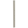 GARDEROBE 4-teilig  in 200/185/22 cm  - Taupe, Design, Glas/Holzwerkstoff (200/185/22cm) - Moderano