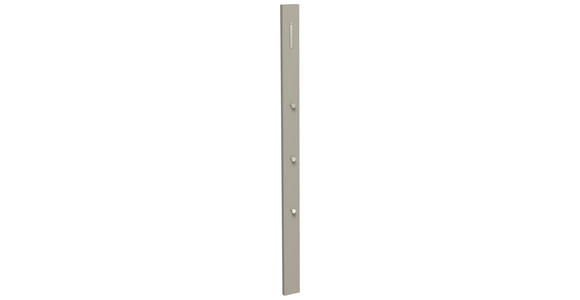 GARDEROBE 4-teilig  in 200/185/22 cm  - Taupe, Design, Glas/Holzwerkstoff (200/185/22cm) - Moderano