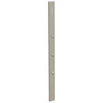 GARDEROBENPANEEL  in 10/165/3 cm  - Taupe, Design, Holzwerkstoff/Metall (10/165/3cm) - Moderano